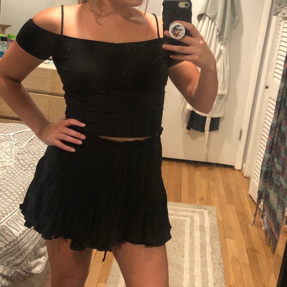 American eagle crop top